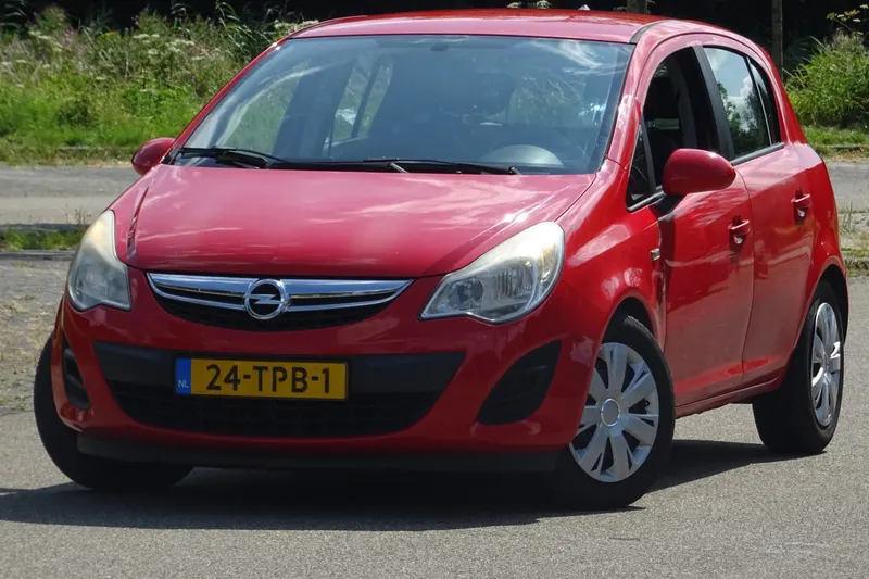 Opel Corsa (2012)