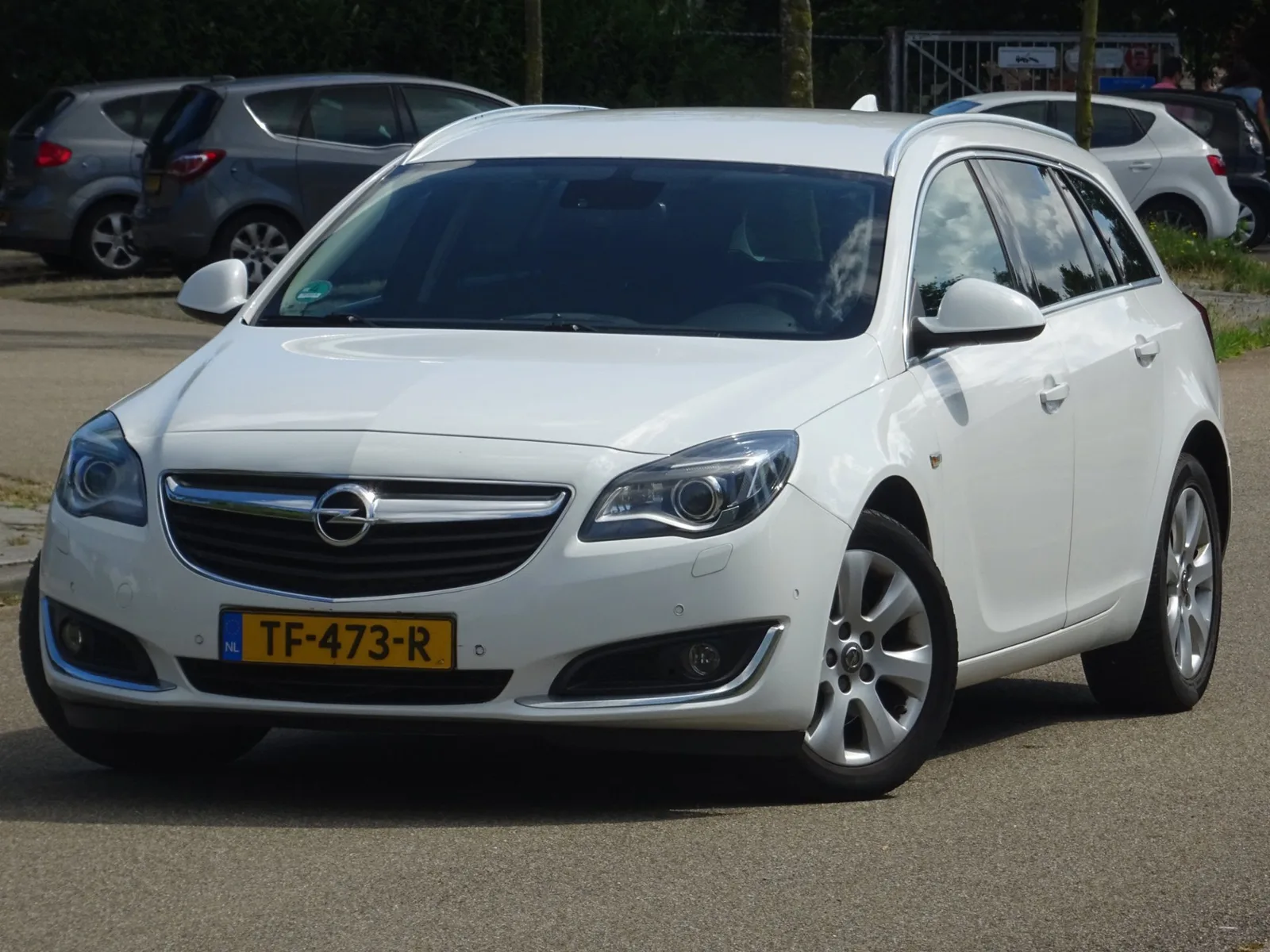 Opel Insignia (2017) — foto 1