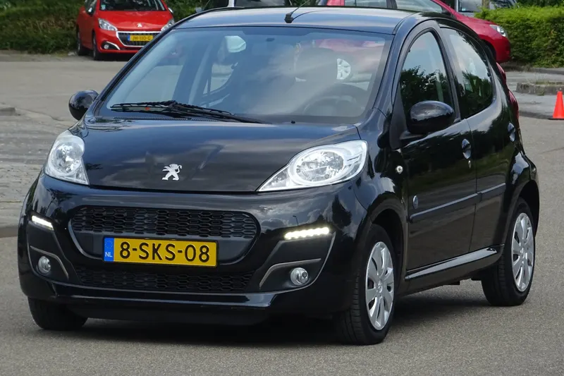 Peugeot 107 (2013)