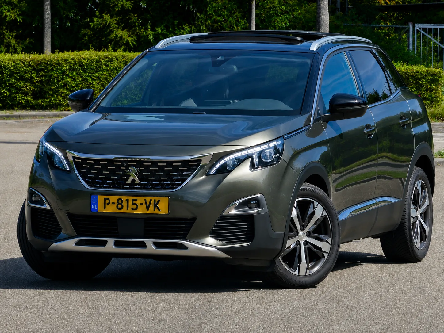 Peugeot 3008 (2017) — foto 1