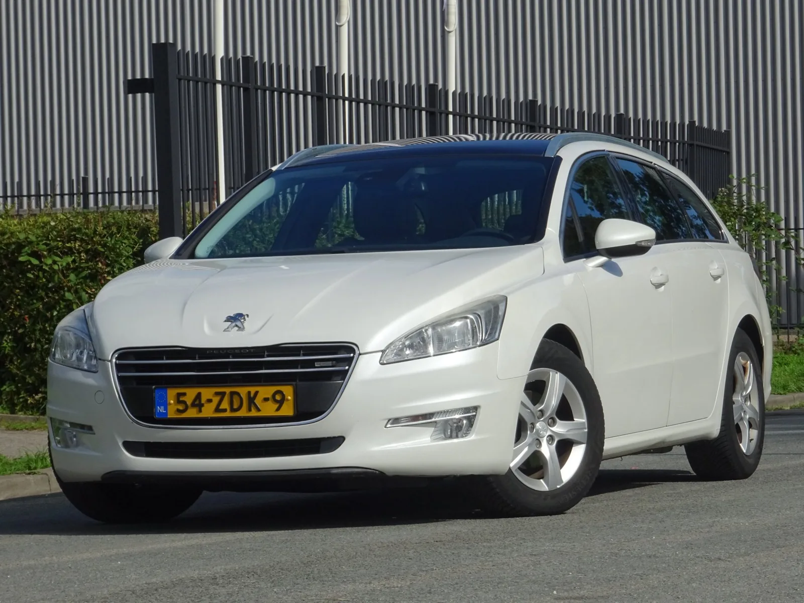 Peugeot 508 (2012) — foto 1