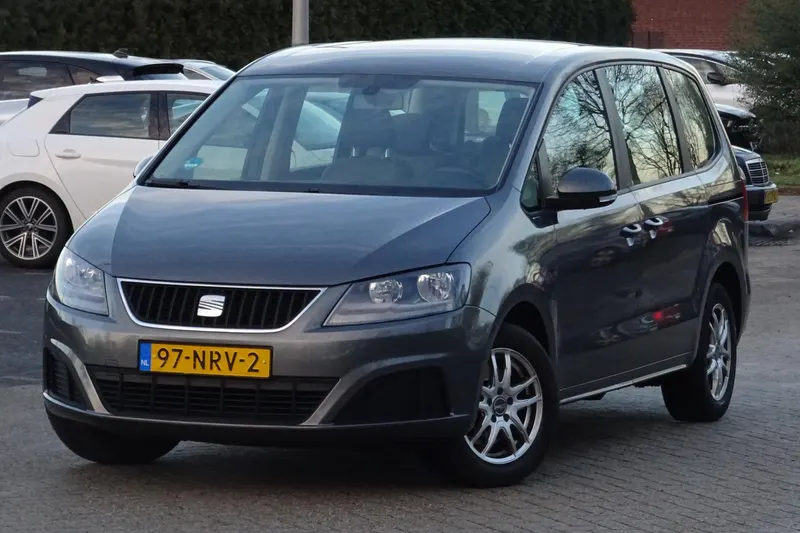 SEAT Alhambra (2010)