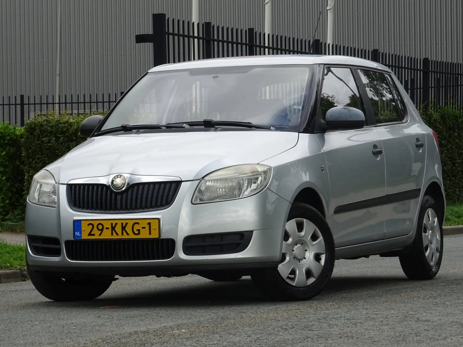 Škoda Fabia (2010) — foto 1