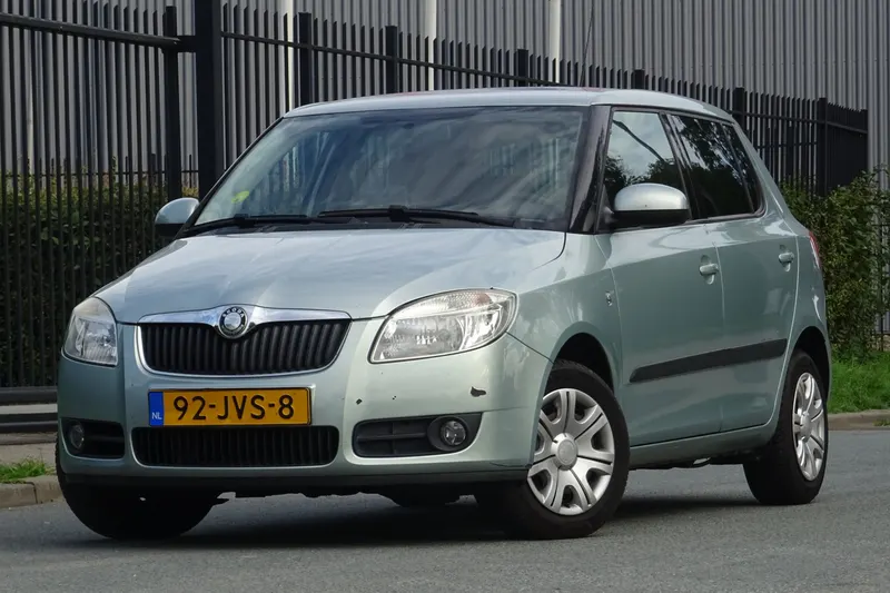 Škoda Fabia (2009)
