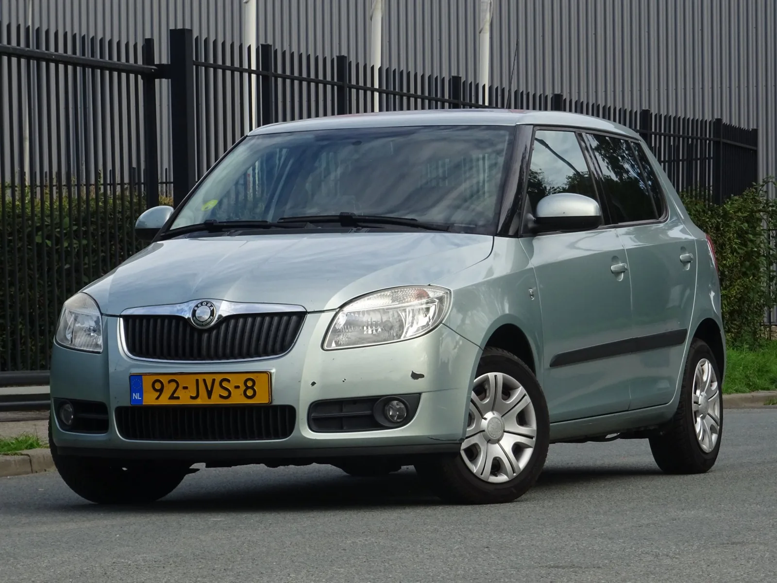 Škoda Fabia (2009) — foto 1