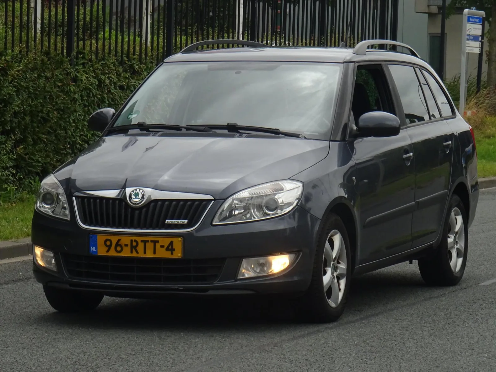 Škoda Fabia (2011) — foto 1
