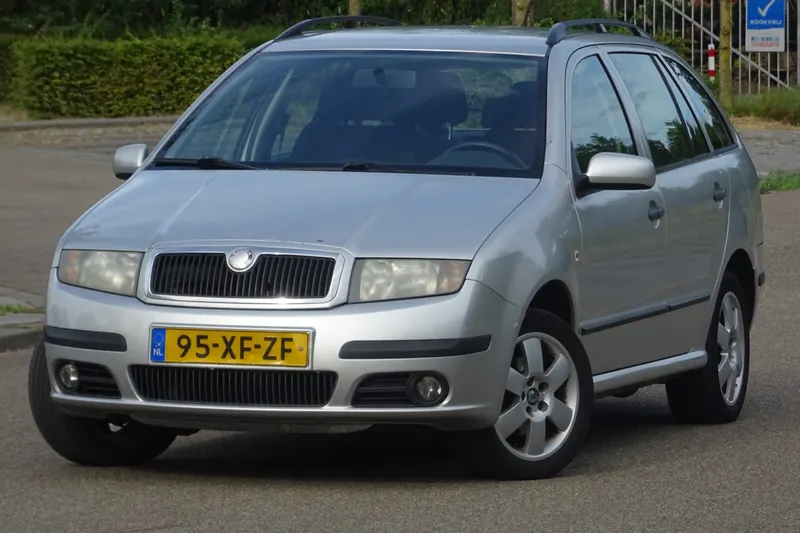 Škoda Fabia (2007)