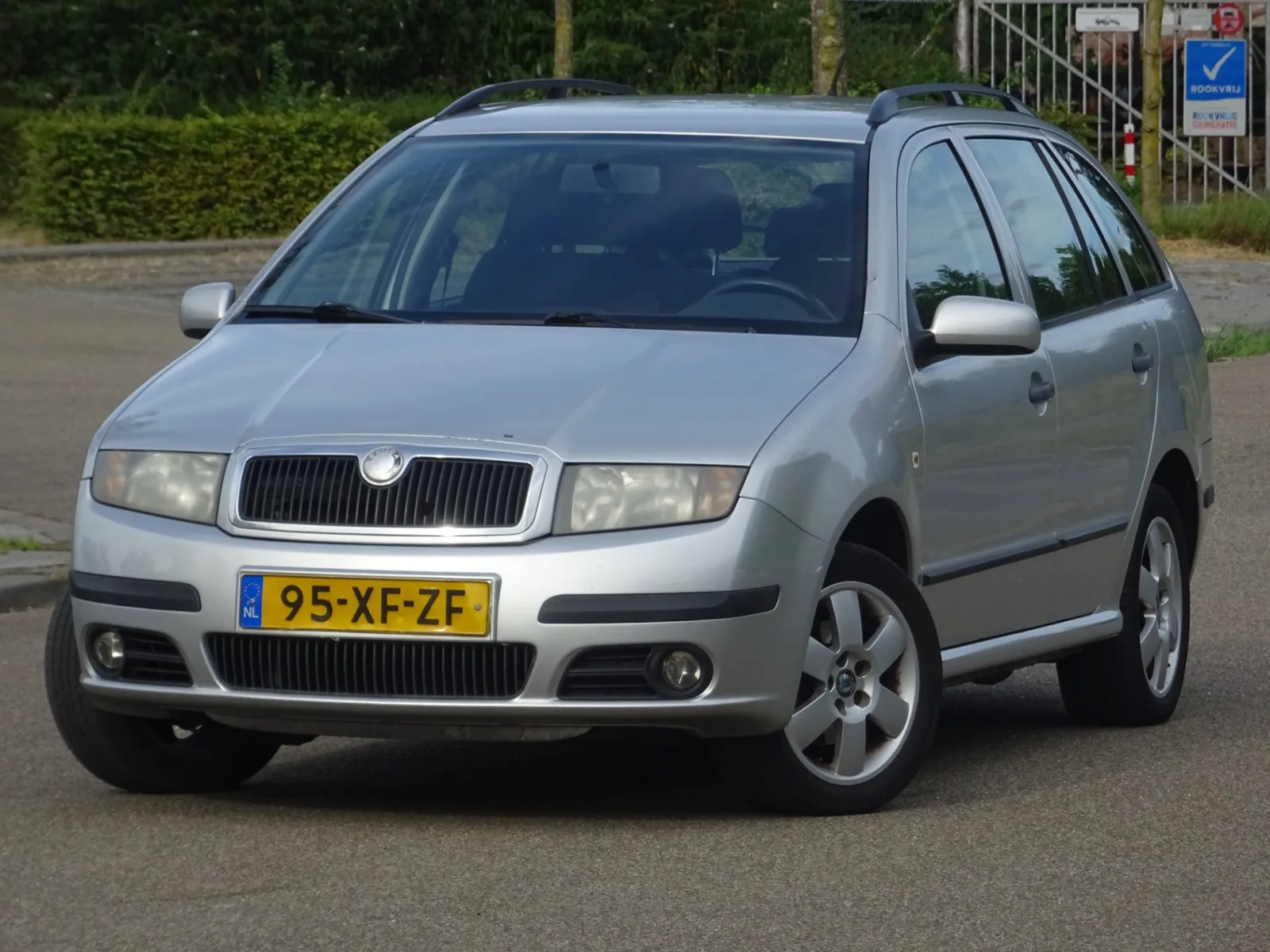 Škoda Fabia (2007) — foto 1