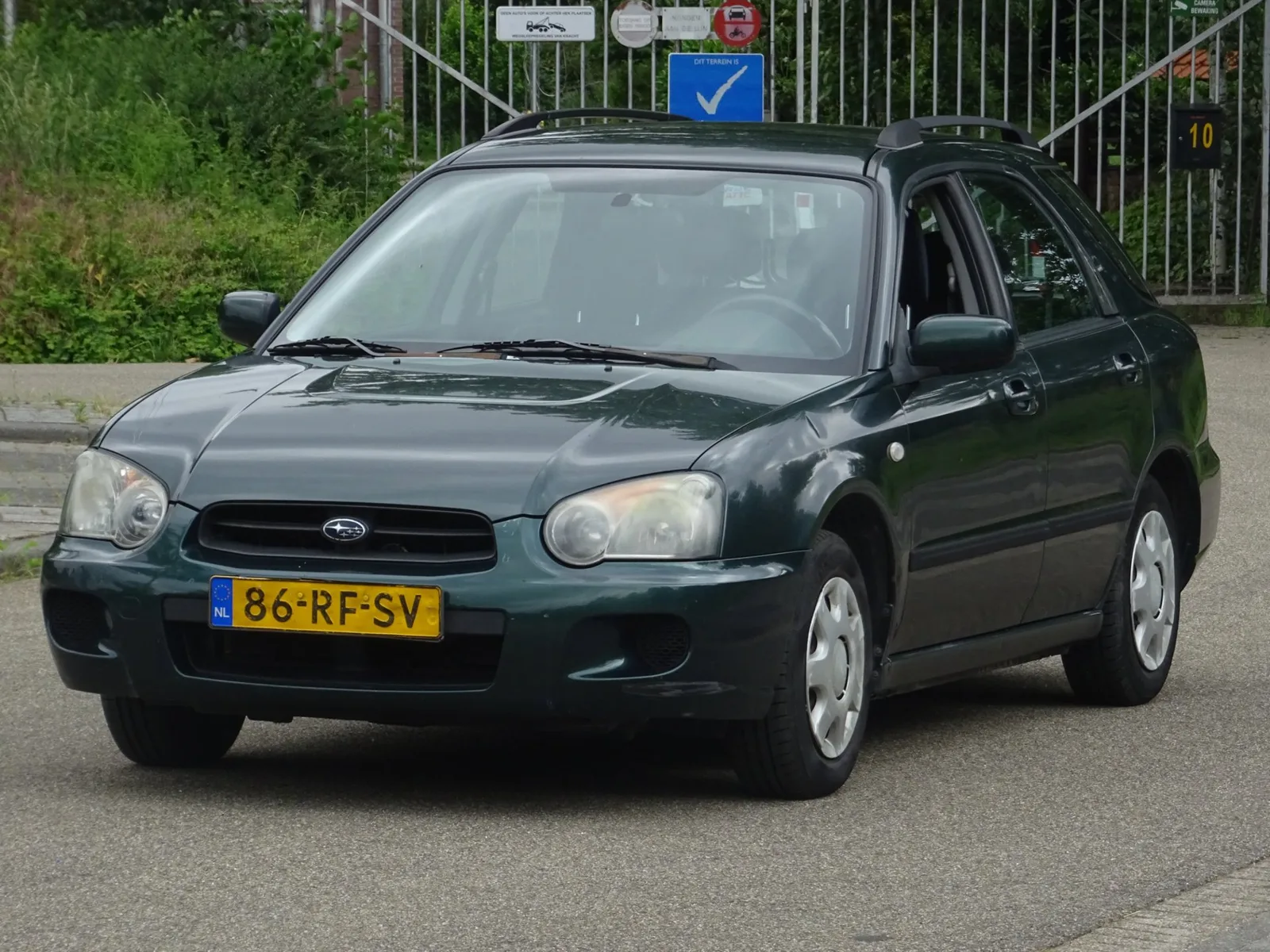 Subaru Impreza (2005) — foto 1
