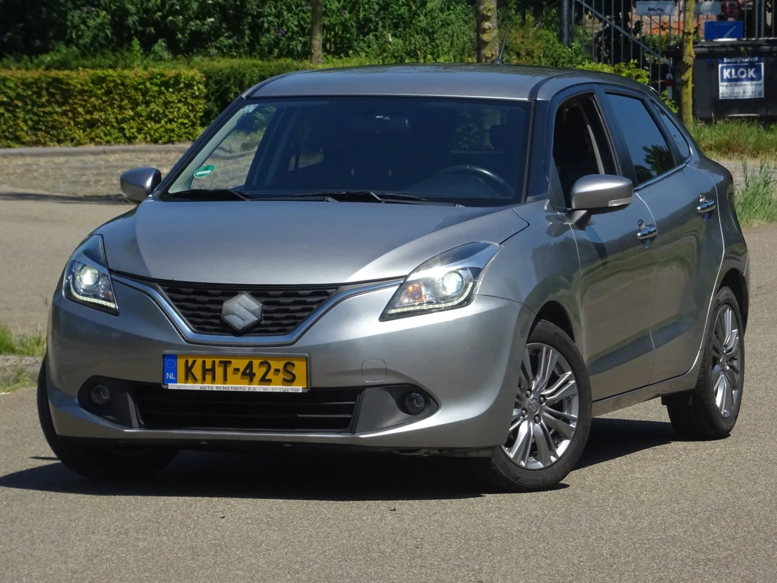 Suzuki Baleno (2018) — foto 1