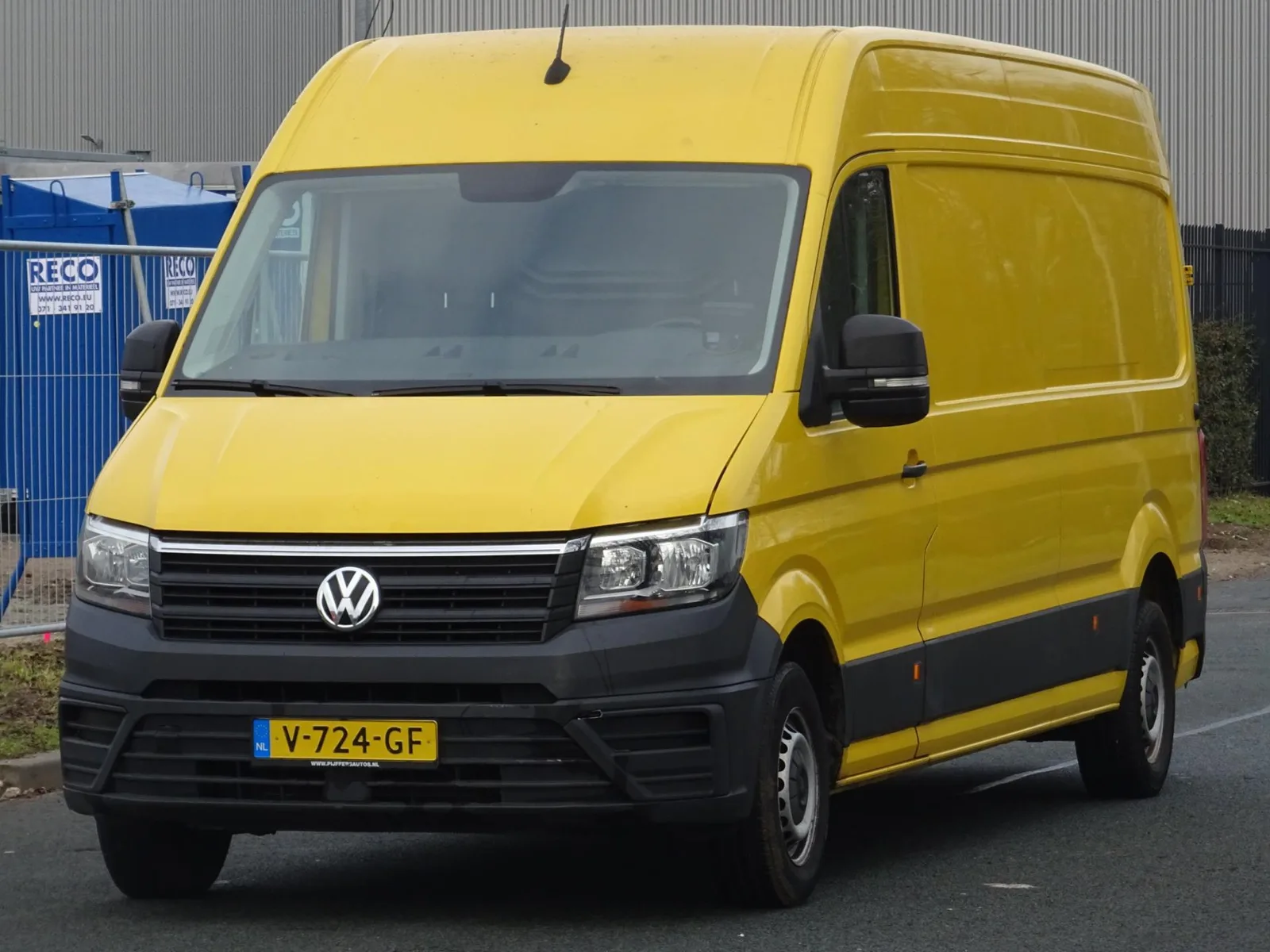 Volkswagen Crafter (2017) — foto 1