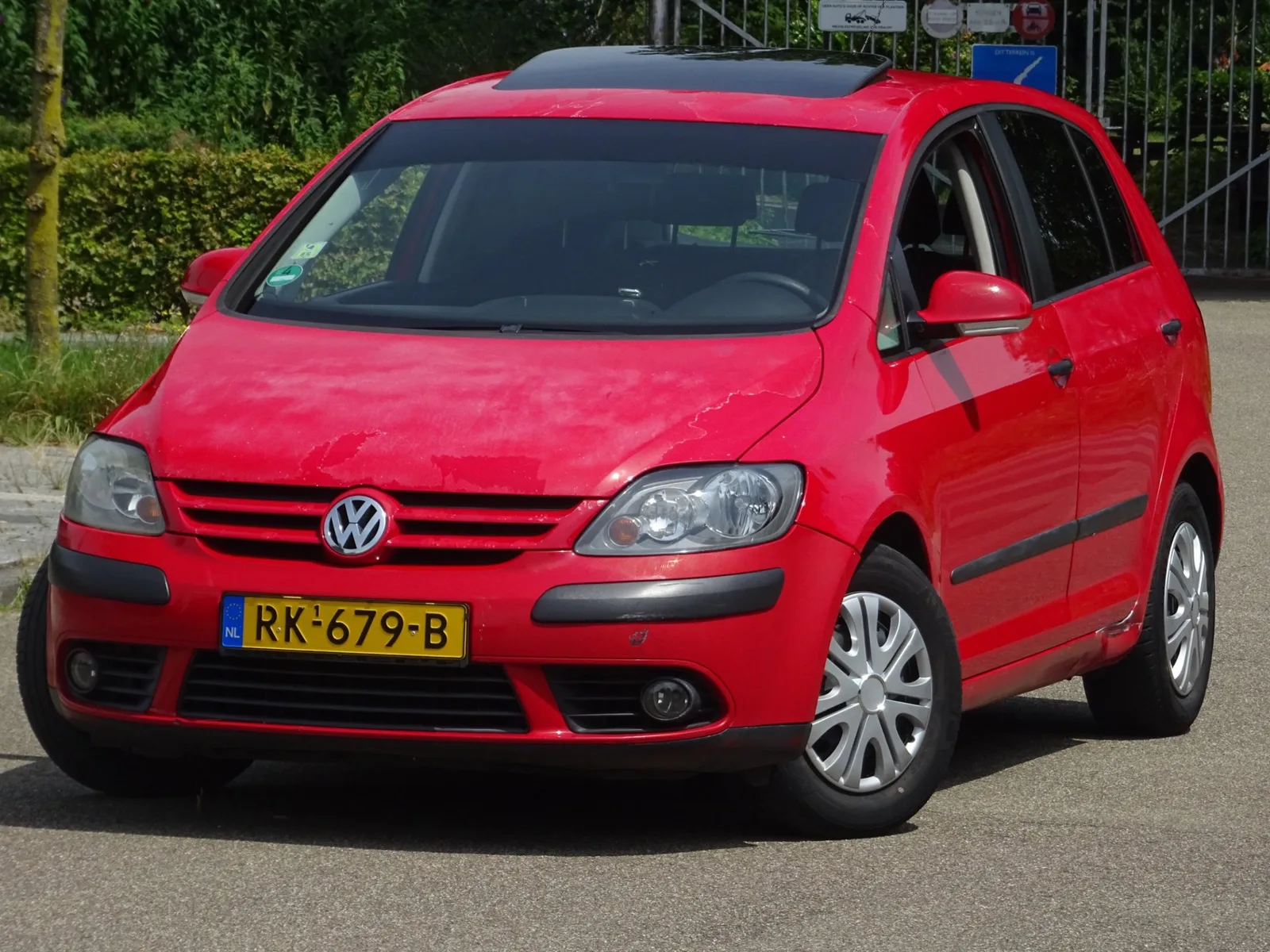 Volkswagen Golf Plus (2006) — foto 1
