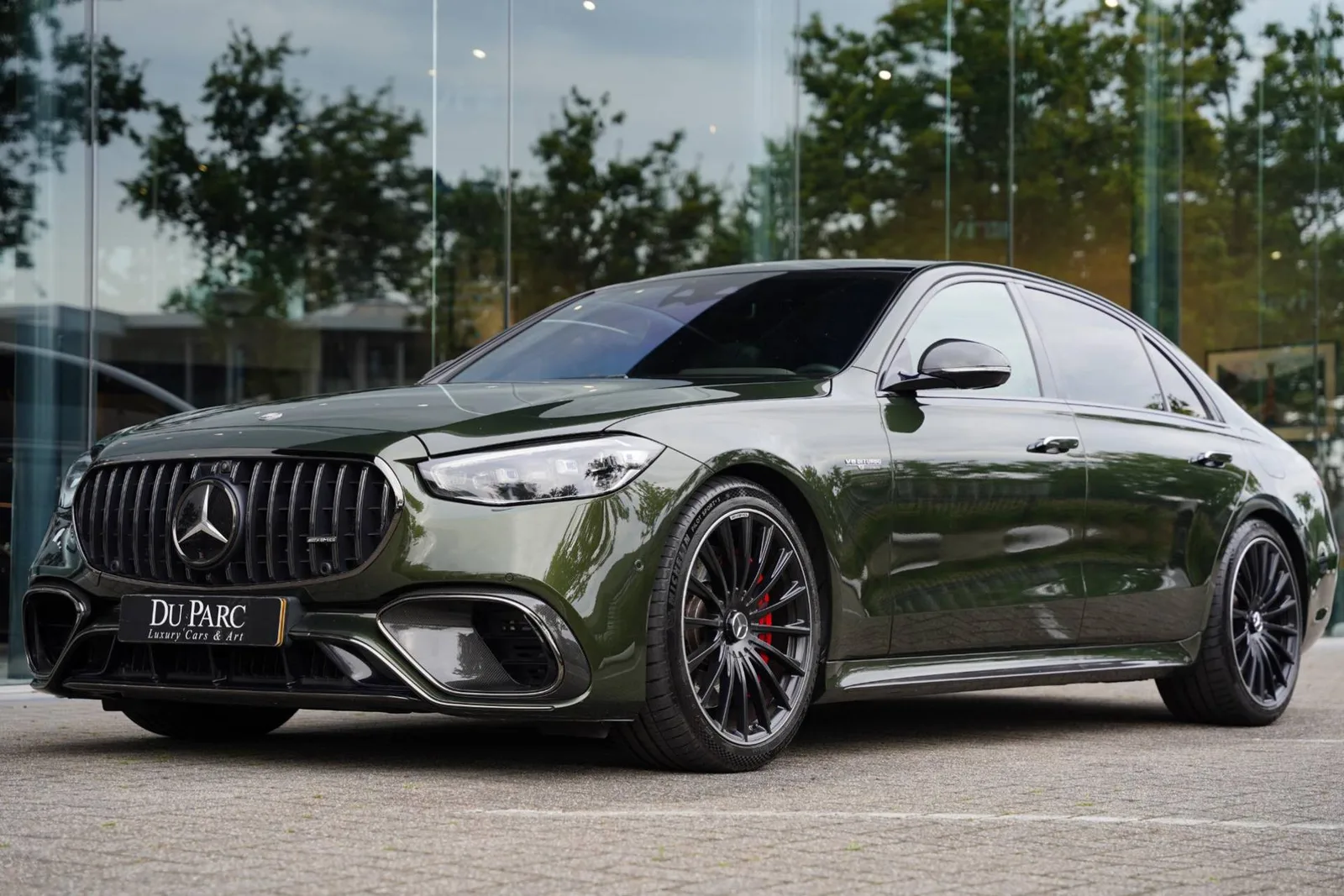 Mercedes-Benz S-Klasse (2024) — foto 1
