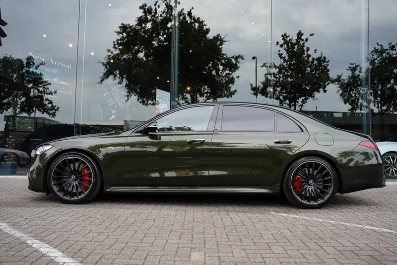 Mercedes-Benz S-Klasse (2024)