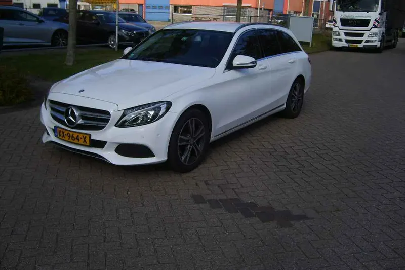 Mercedes-Benz C-Klasse (2016)