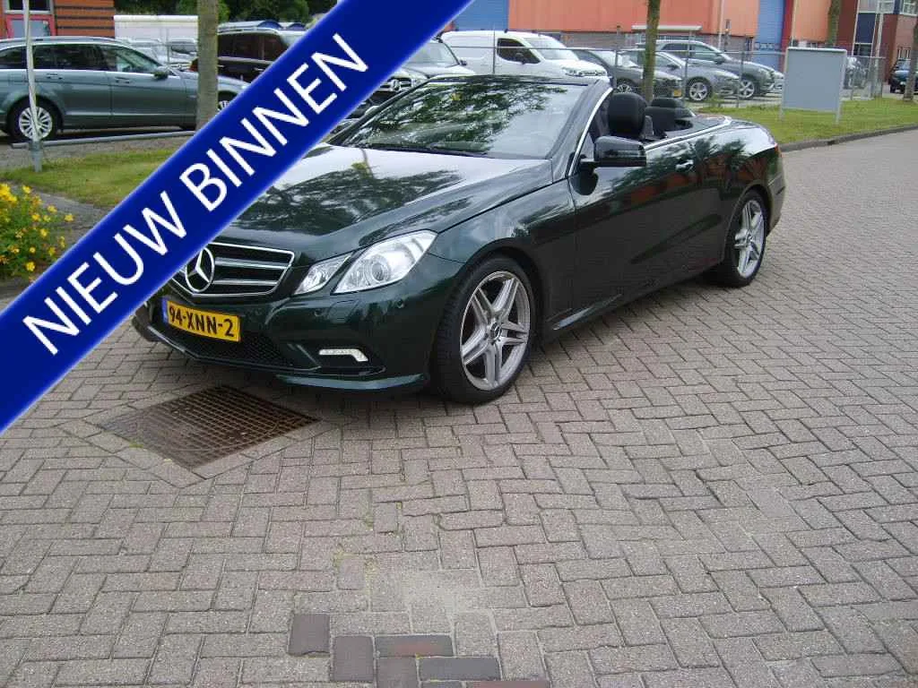 Mercedes-Benz E-Klasse (2012) — foto 1