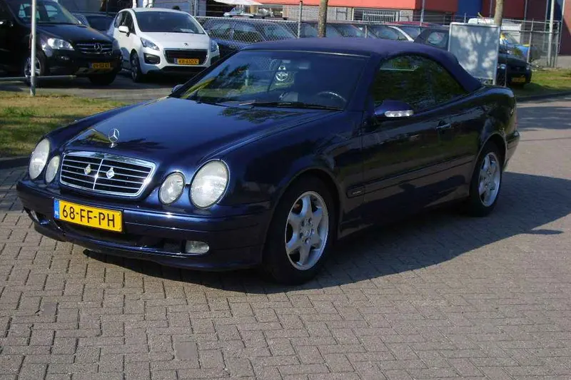 Mercedes-Benz CLK-Klasse (2000)