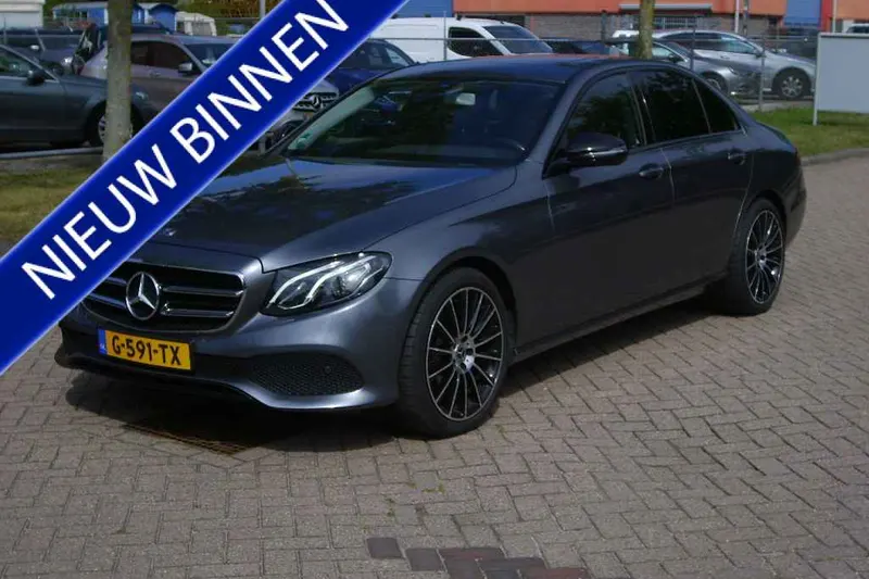 Mercedes-Benz E-Klasse (2019)
