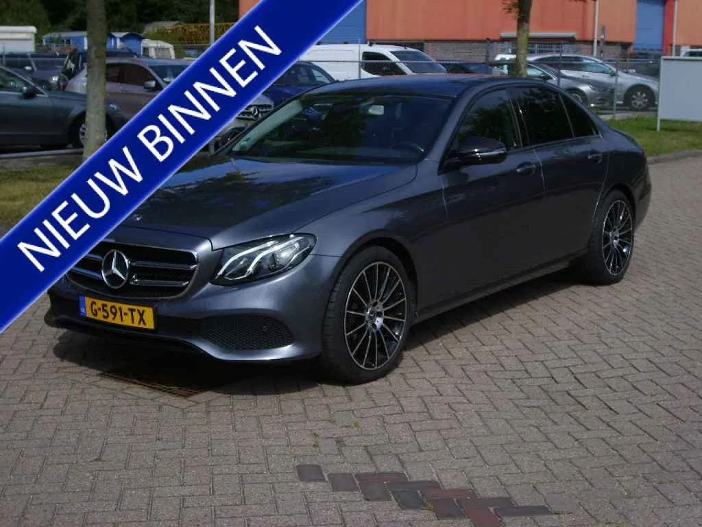 Mercedes-Benz E-Klasse (2019) — foto 1
