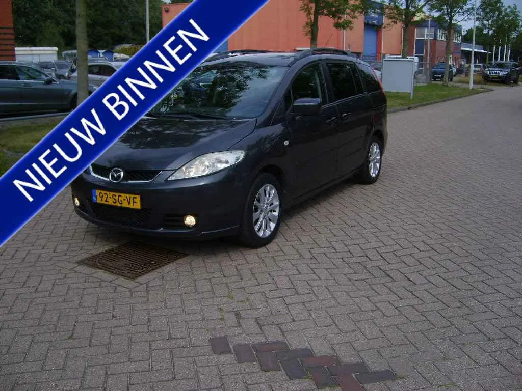 Mazda 5 (2006) — foto 1