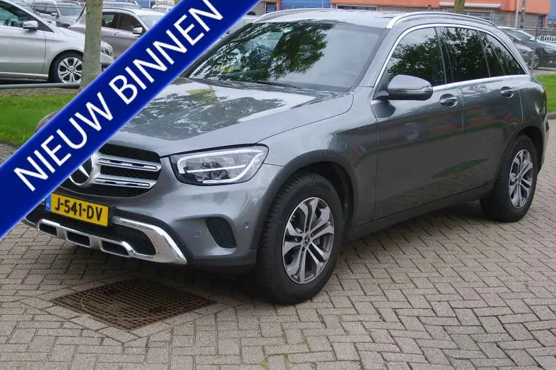 Mercedes-Benz GLC-Klasse (2020)