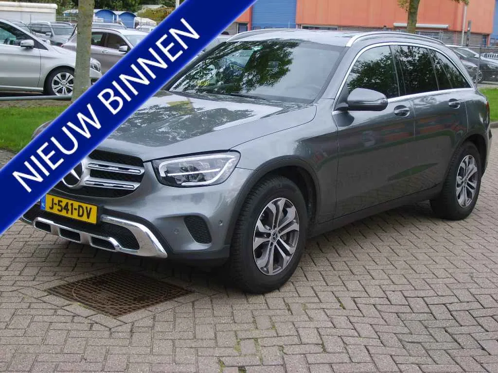 Mercedes-Benz GLC-Klasse (2020) — foto 1