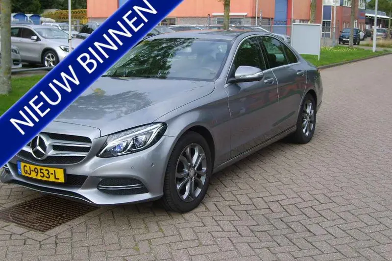 Mercedes-Benz C-Klasse (2015)