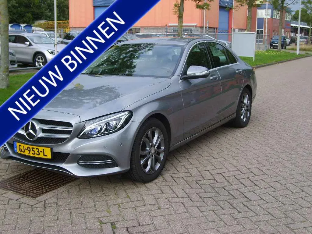 Mercedes-Benz C-Klasse (2015) — foto 1