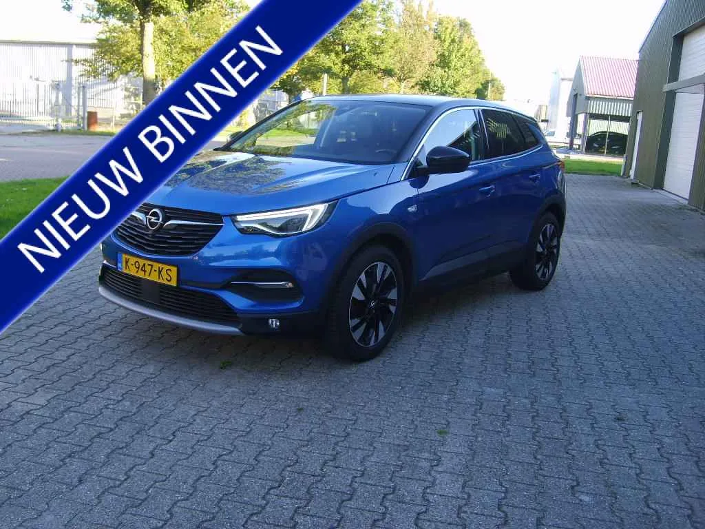 Opel Grandland (2021) — foto 1