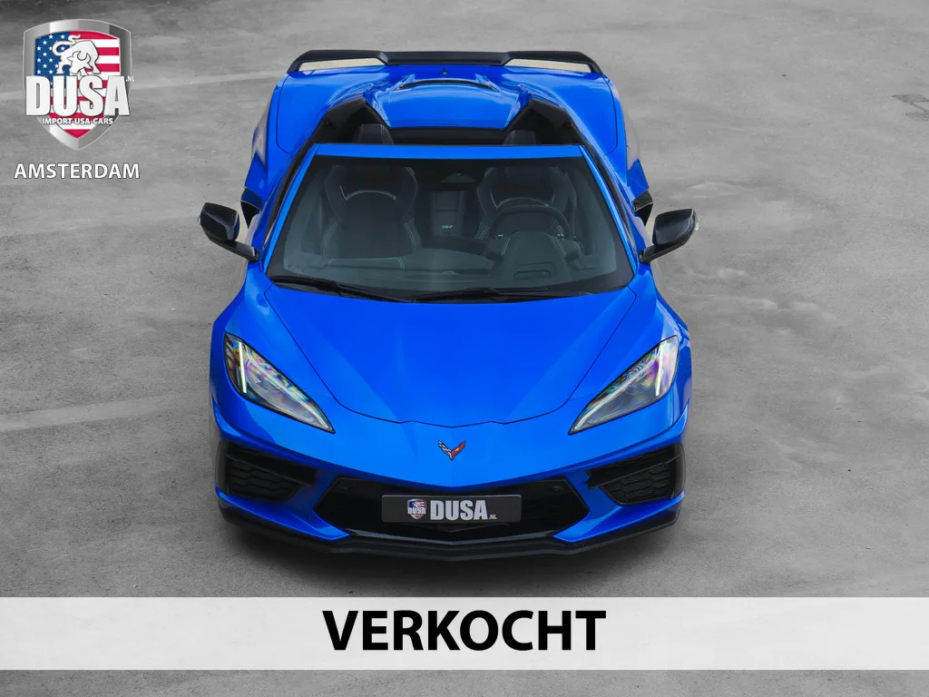 Chevrolet Corvette (2025) — foto 1