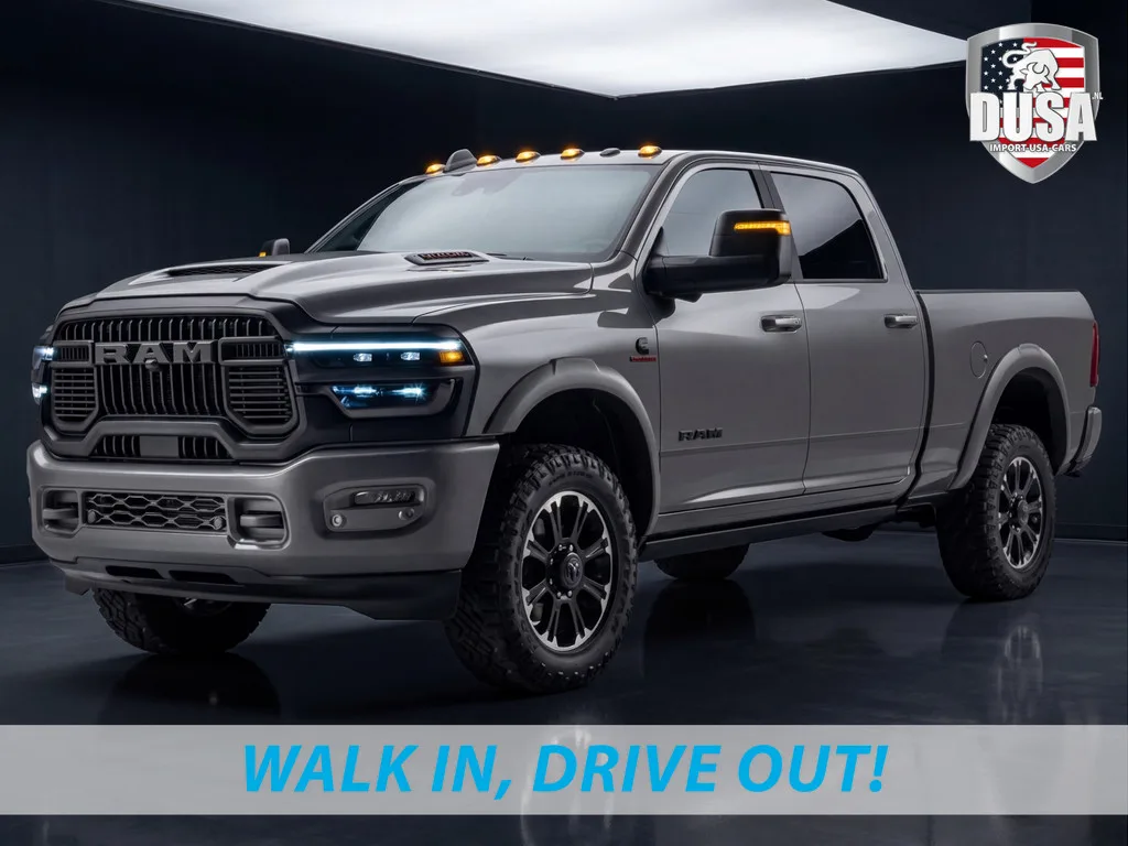 Dodge RAM (2026) — foto 1
