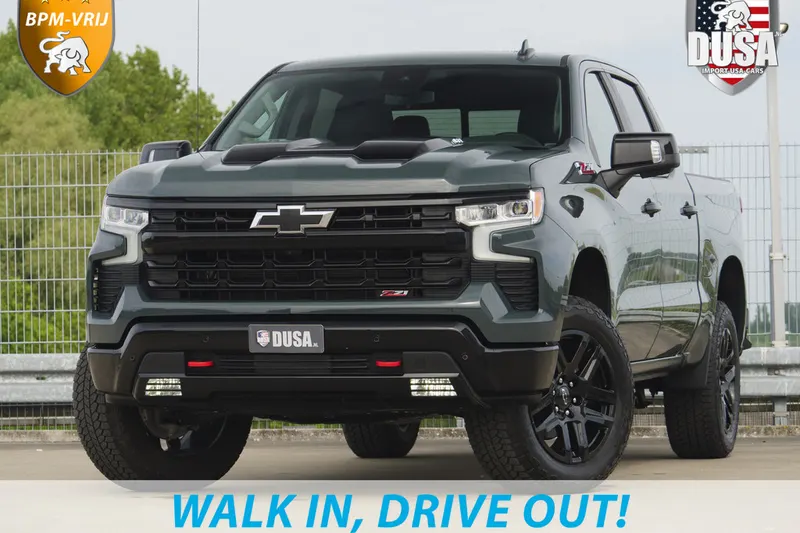 Chevrolet Silverado (2025)