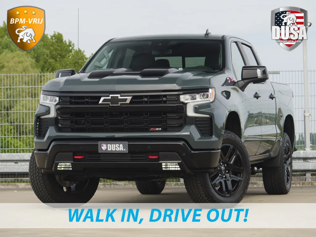 Chevrolet Silverado (2025) — foto 1