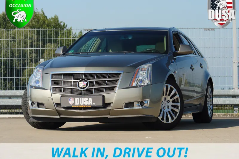 Cadillac CTS (2011)