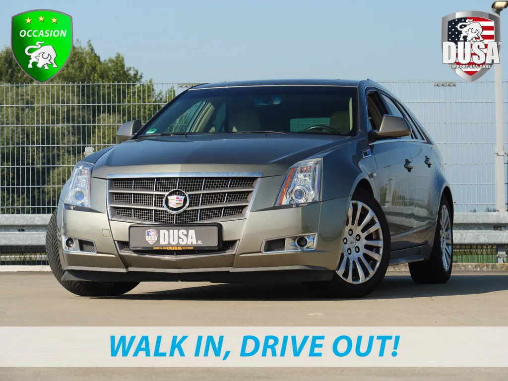 Cadillac CTS (2011) — foto 1
