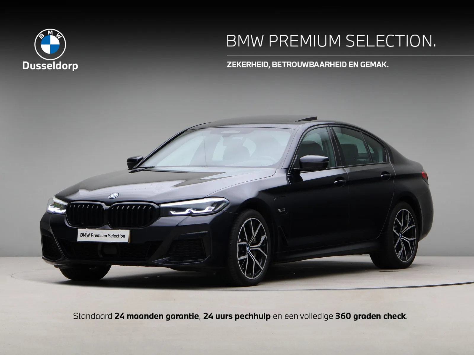 BMW 5-Serie (2022) — foto 1
