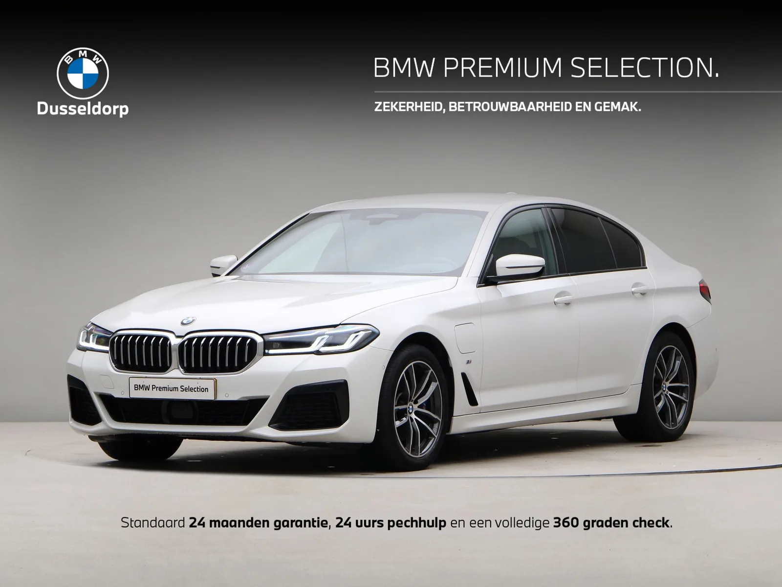 BMW 5-Serie (2021) — foto 1