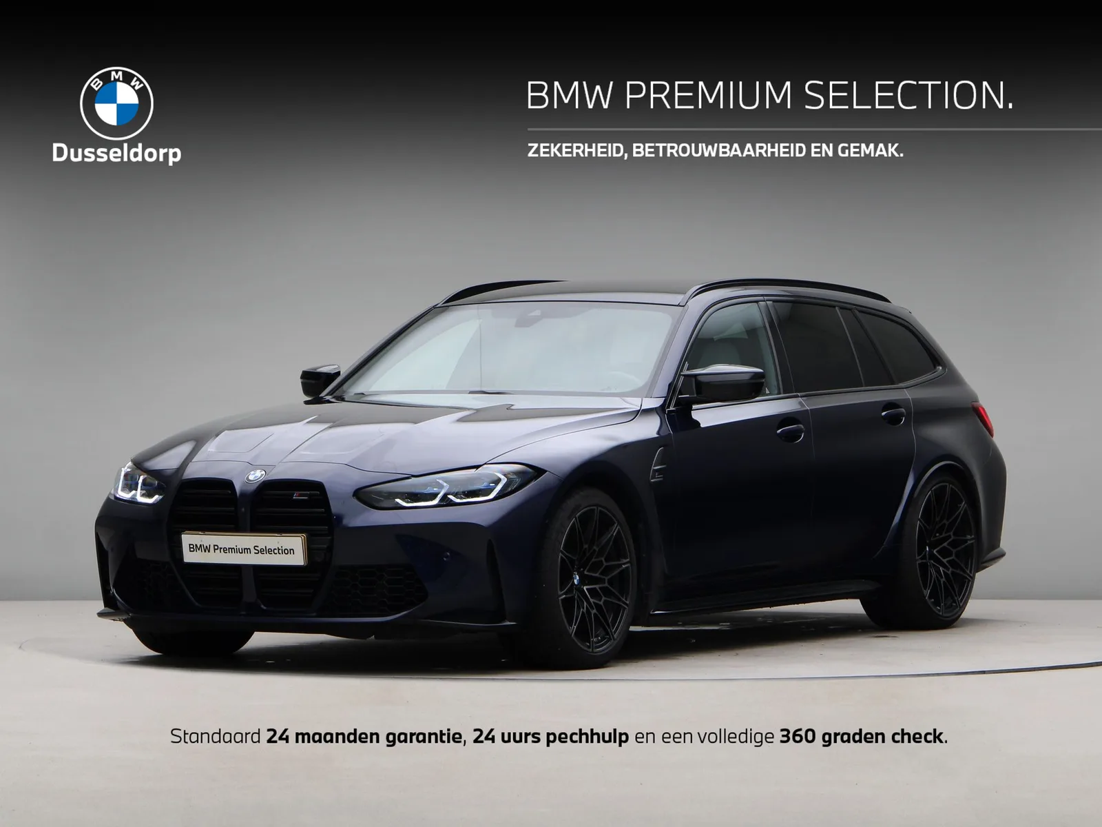BMW M3 (2024) — foto 1