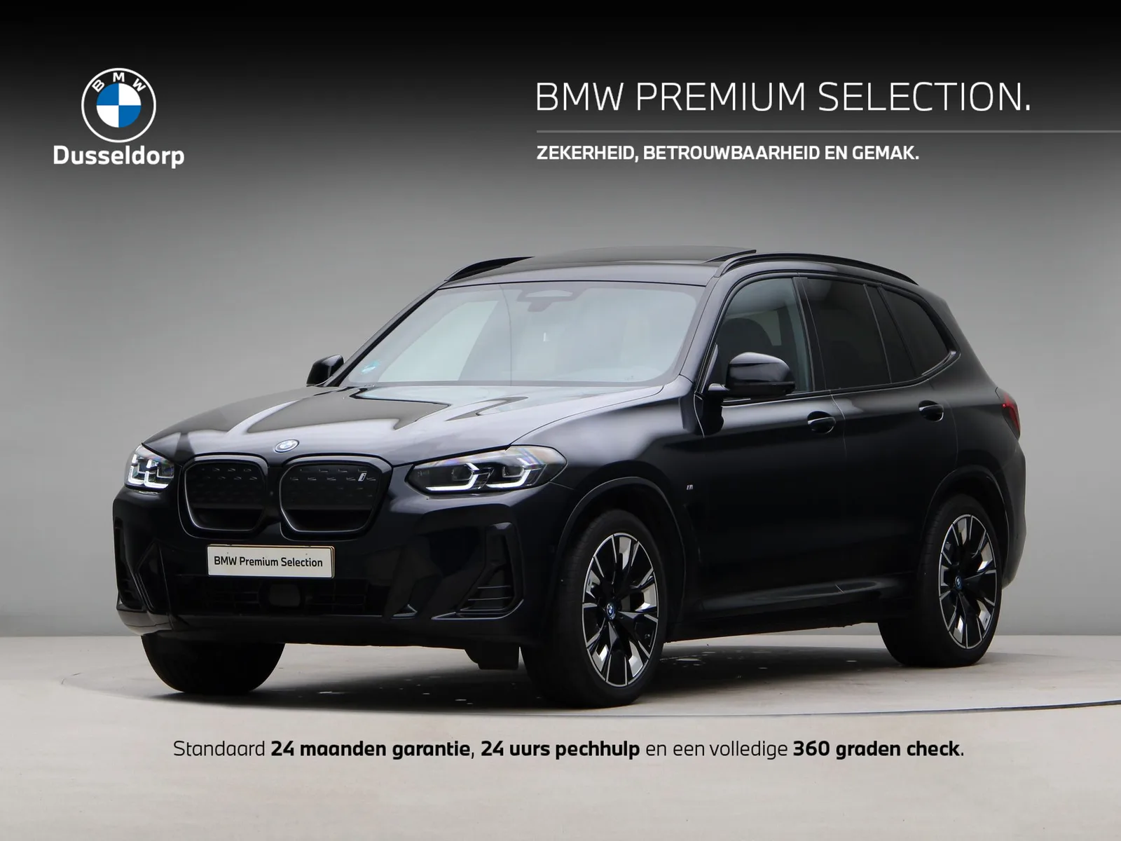 BMW iX3 (2024) — foto 1