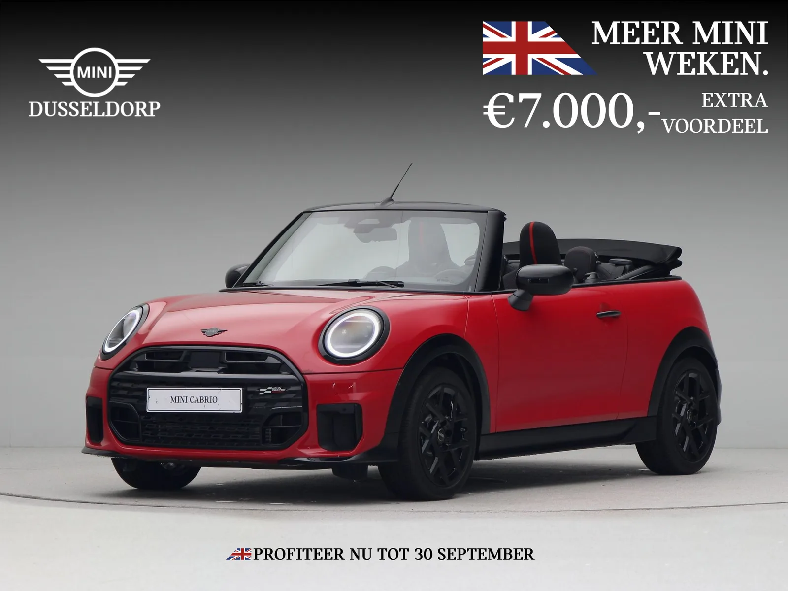 MINI Cabrio (2026) — foto 1