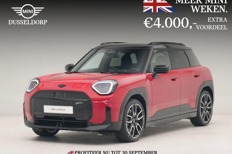 MINI Aceman (2026)