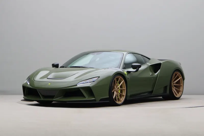 Ferrari F8 Tributo (2023)