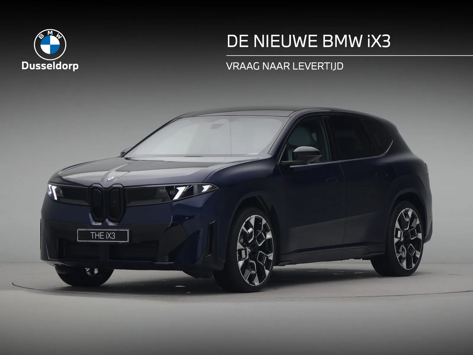 BMW iX3 (2026) — foto 1