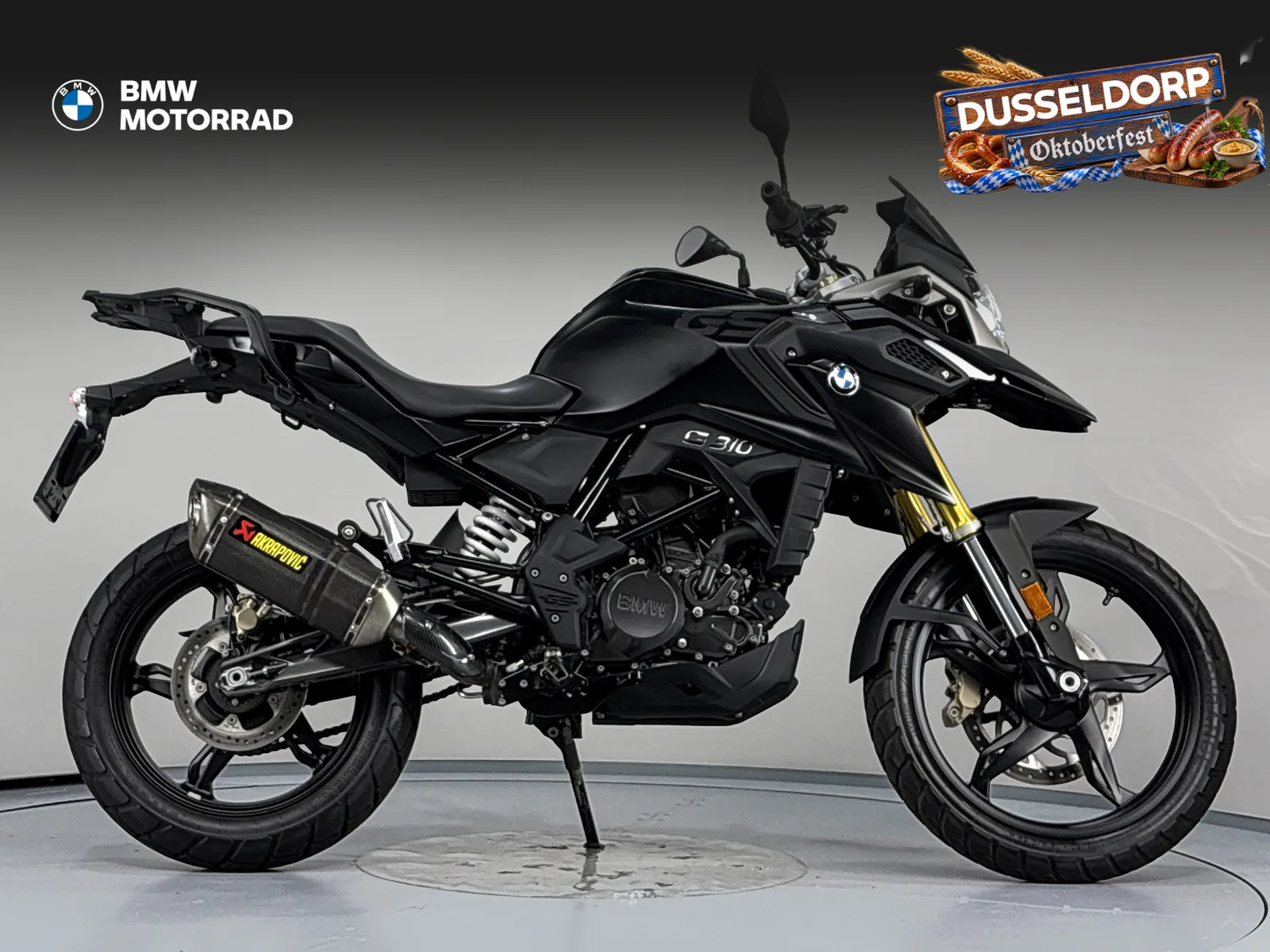 BMW G 310 GS (2022) — foto 1