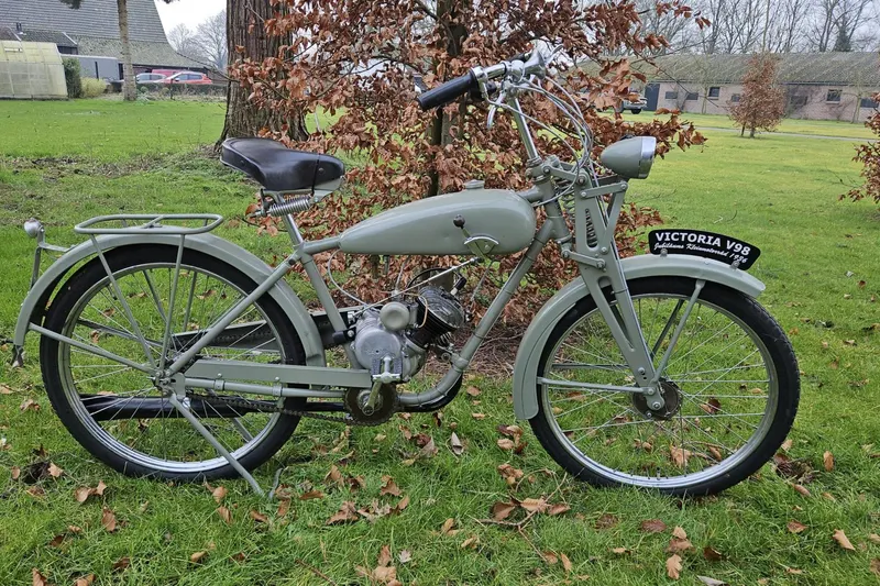 Victoria Kleinmotorrad jubileumsmodel (1936)