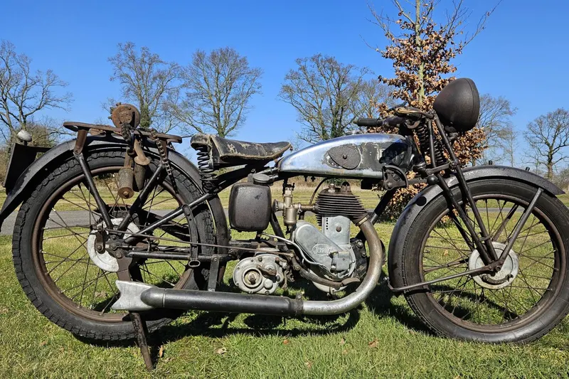 Terrot PO 250 in first paint great project (1933)