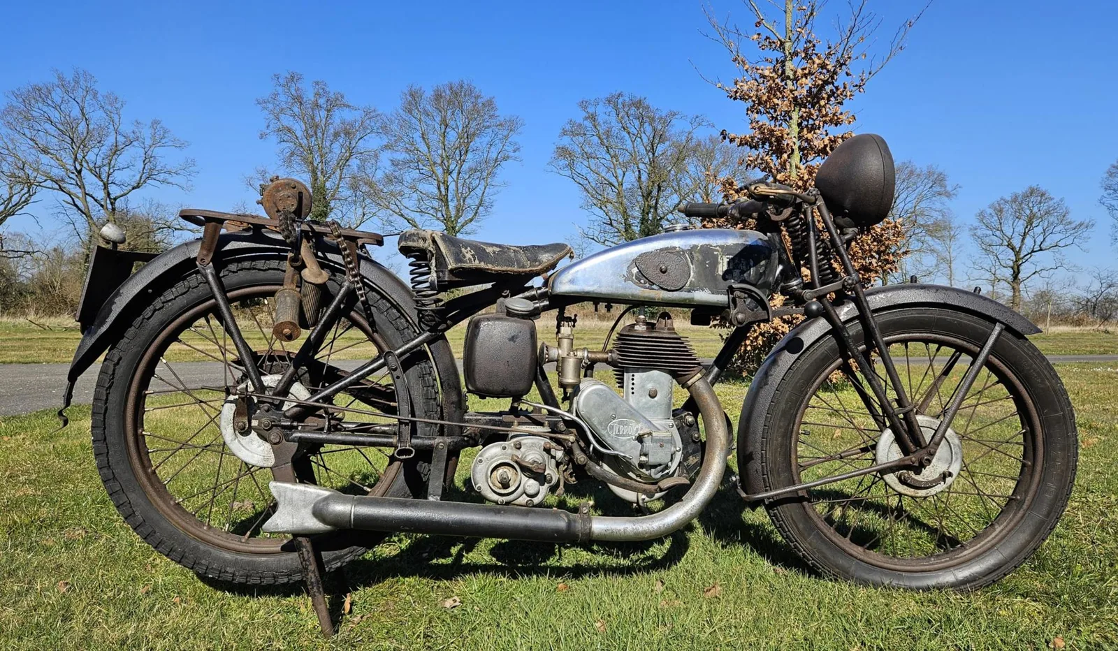 Terrot PO 250 in first paint great project (1933) — foto 1