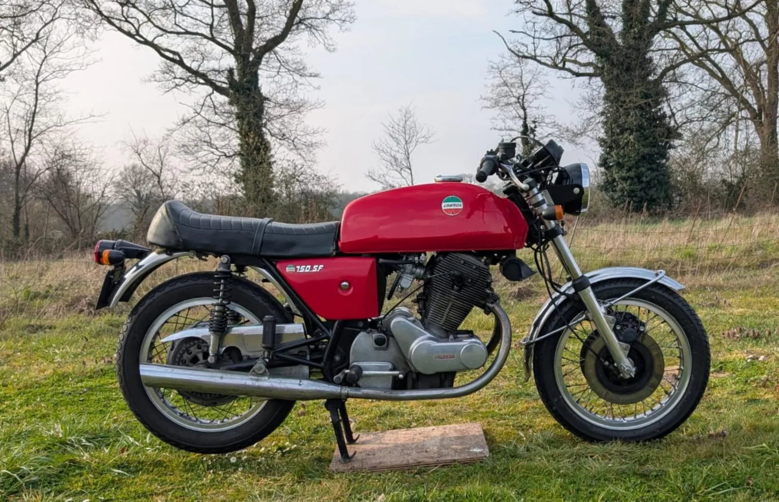 Laverda SF750 with dutch registration papers (1976) — foto 1