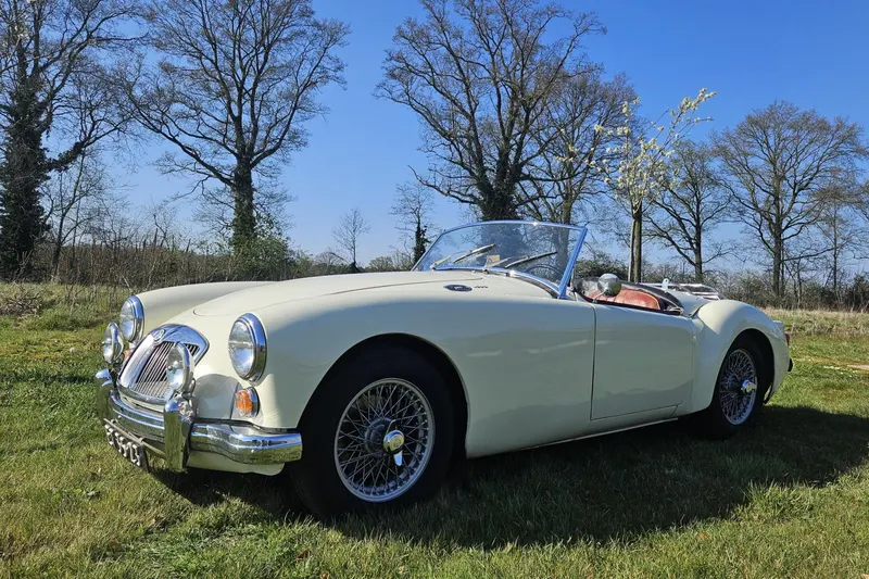 MG MGA 1600 dutch registration papers (1959)