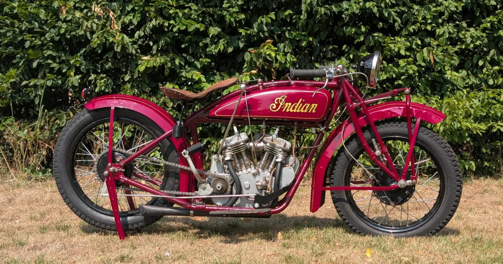 Indian Scout 600cc (1923) — foto 1